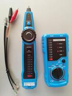 Multimeter voor rj11 en rj45 lan-kabels, Ophalen of Verzenden, Nieuw, Multimeter