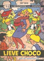 Jommeke - Lieve Choco (1ste druk), Boeken, Stripverhalen, Eén stripboek, Ophalen of Verzenden, Gelezen, Jef Nys