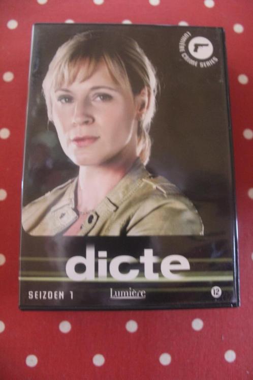 Dicte seizoen 1-2-3      knappe spannende crime serie!, Cd's en Dvd's, Dvd's | Tv en Series, Zo goed als nieuw, Thriller, Vanaf 12 jaar