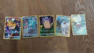 Pokemon kaarten beschikbaar voor biedingen