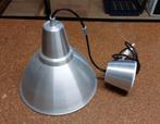 Aluminium luster hanglamp luchter, Huis en Inrichting, Lampen | Hanglampen, Ophalen, Gebruikt, Metaal