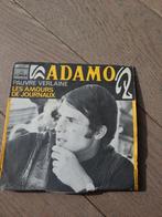 Single Adamo : pauvre verlaine, Cd's en Dvd's, Vinyl Singles, Ophalen of Verzenden, Zo goed als nieuw