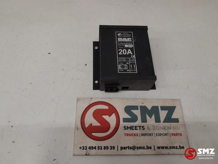 Occ omvormer 24V-12V 20A DAF, Auto-onderdelen, Vrachtwagen-onderdelen, DAF, Elektronica en Kabels, Gebruikt