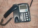 GSM desktelefoon, Télécoms, Enlèvement, Comme neuf, 2 combinés