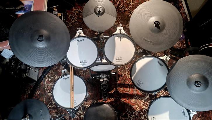 Roland TD-20, Musique & Instruments, Batteries & Percussions, Utilisé, Roland, Électronique, Enlèvement