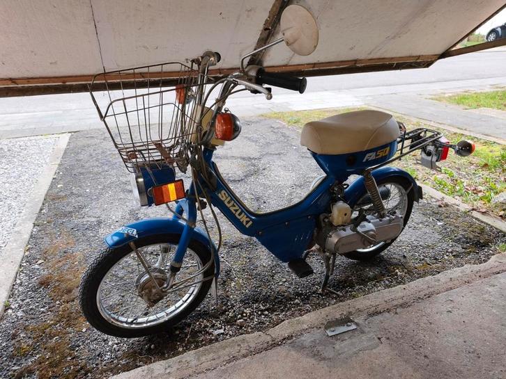 A échangé, Vélos & Vélomoteurs, Cyclomoteurs | Oldtimers & Ancêtres, Enlèvement