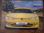 PEUGEOT - Dimmmc DESIGN  306 MAXI  9/96, Boeken, Auto's | Folders en Tijdschriften, Ophalen of Verzenden, Nieuw, Peugeot