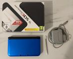 3DS XL Blauw - Luma - 64 GB, Blauw, Ophalen of Verzenden, 3DS XL, Refurbished