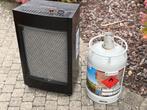 Mobiele gaskachel met gasfles, Ophalen, Zo goed als nieuw, Gas, Gaskachel