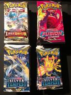 Boosters Silver Tempest, Lost Origin, Fusion Strike, Enlèvement ou Envoi, Booster, Neuf