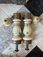 Zuilvormige tap - bierpomp 19de eeuws, Antiquités & Art, Antiquités | Porcelaine, Enlèvement ou Envoi
