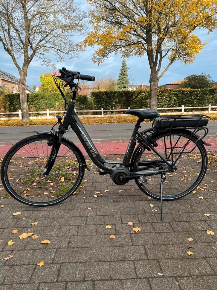 Elektrische fiets norta met tranx middenmotor, Fietsen en Brommers, Elektrische fietsen, Ophalen