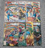 Captain America (vol.1) #409-413, 415-416 & 418 (1992-93), Plusieurs comics, Enlèvement ou Envoi, Utilisé