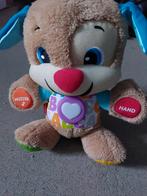 Fisher Price Leerplezier Eerste Woorden Puppy Knuffel + Lich, Kinderen en Baby's, Ophalen
