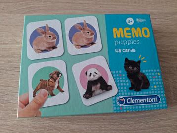 Memory spel puppies clementoni, Hobby & Loisirs créatifs, Enlèvement, Comme neuf