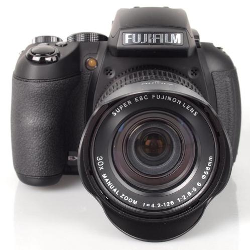 Fujifilm FinePix HS30EXR, TV, Hi-fi & Vidéo, Appareils photo numériques, Comme neuf, Compact, Fuji, 8 fois ou plus, Enlèvement
