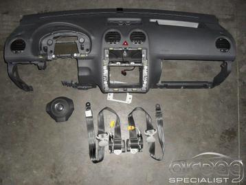 Airbag set Stuur airbag dashboard gordels Volkswagen Caddy m beschikbaar voor biedingen