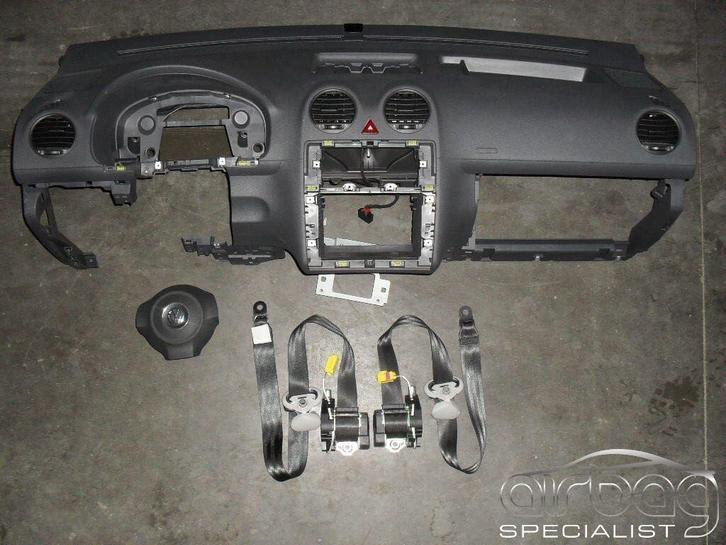 Airbag set Stuur airbag dashboard gordels Volkswagen Caddy m, Auto-onderdelen, Dashboard en Schakelaars, Gebruikt, Ophalen of Verzenden