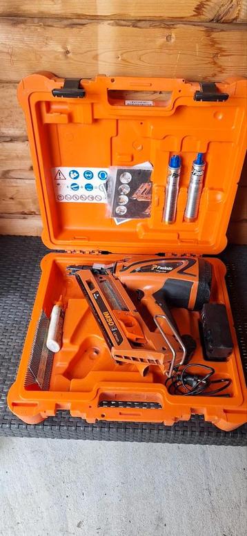 PASLODE iM90CI spijkermachine - Nagelpistool beschikbaar voor biedingen