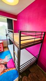 ***Stapelbed met matrassen***, Ophalen, 90 cm, Tweepersoons, Zo goed als nieuw