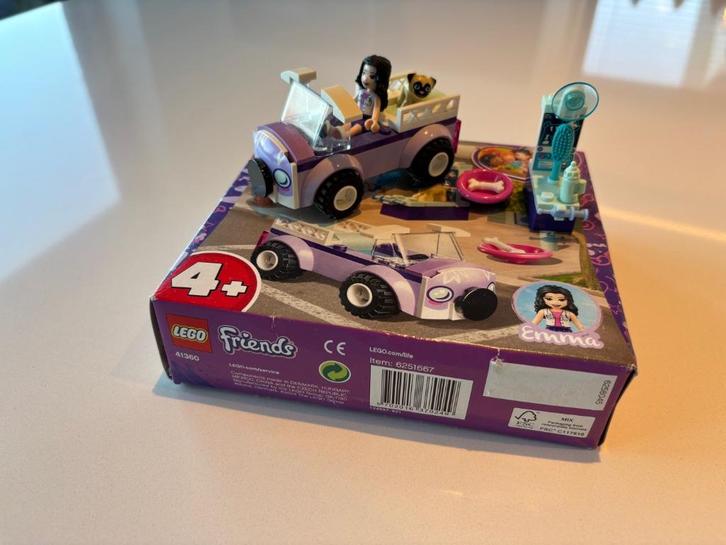 LEGO Friends (41360) La clinique vétérinaire mobile d'Emma, Enfants & Bébés, Jouets | Duplo & Lego, Comme neuf, Lego, Ensemble complet