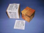 Breinbreker puzzel hout Vinco Cube Plus, Ophalen of Verzenden, Nieuw, Rubik's of 3D-puzzel