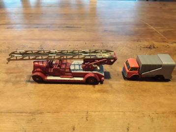 Camions Dinky toys / Matchbox, Enlèvement ou Envoi, Dinky Toys