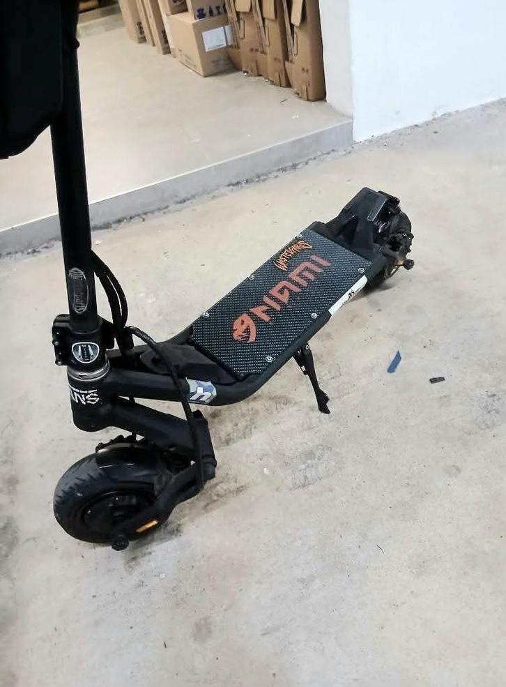 NAMI KLIMA MAX garantie 1 an, Fietsen en Brommers, Steps, Zo goed als nieuw, Ophalen