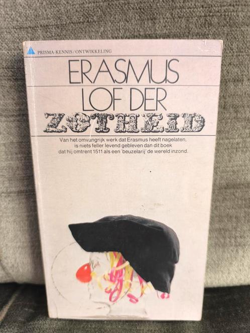 Lof der zotheid.        (Erasmus), Boeken, Filosofie, Zo goed als nieuw, Algemeen, Ophalen