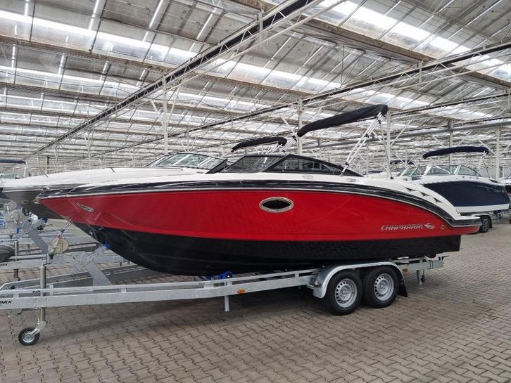 Chaparral 224 Sunesta jaar 2009 Mercruiser 5.0 MPI 260 PK, Watersport en Boten, Speedboten, Zo goed als nieuw, 6 meter of meer