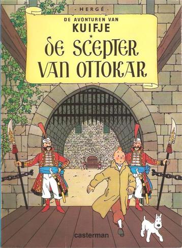 Kuifje - De scepter van Ottokar beschikbaar voor biedingen