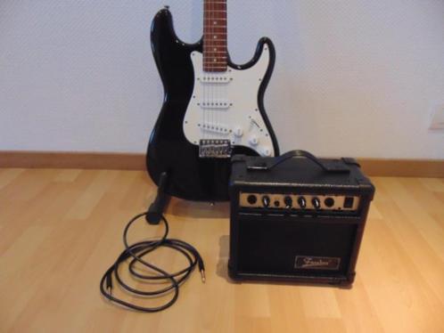 Set guitare, guitare Phoenix + ampli de guitare Freedom MS10, Musique & Instruments, Amplis | Basse & Guitare, Utilisé, Guitare