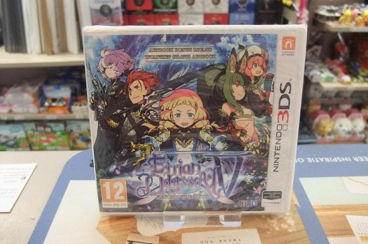 etrian odyssey V, Bravely Second: End Layer, shin megami 3ds, Games en Spelcomputers, Games | Nintendo 2DS en 3DS, Nieuw, Vanaf 12 jaar