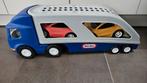 Little tikes auto transporter, Kinderen en Baby's, Speelgoed |Speelgoedvoertuigen, Ophalen of Verzenden, Zo goed als nieuw