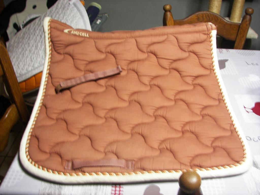 tapis de selle - dressage - divers colori, Enlèvement, Comme neuf, Dressage