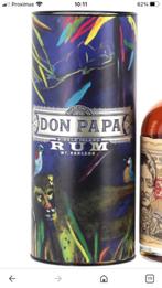 Ik zoek don papa rum kokers., Overige typen, Zo goed als nieuw, Verzenden