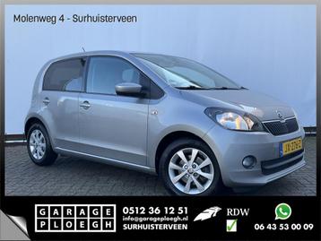 Skoda Citigo 1.0 5drs Navi Airco Cruise LM-Velgen Privacy Gl beschikbaar voor biedingen