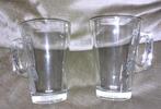 keuken set 2 latte macchiato koffieglazen 250ml, Verzenden, Nieuw, Glas, Overige stijlen
