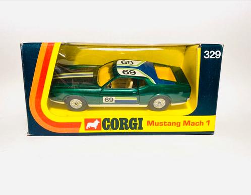 Corgi Toys Ford Mustang Mach 1, Hobby en Vrije tijd, Modelauto's | 1:43, Nieuw, Auto, Corgi, Verzenden