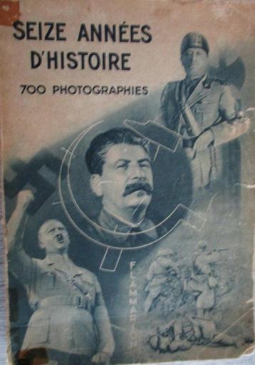 Ouvrage historique RARE : les années 1914-1930 en photos + H disponible aux enchères