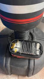 Staande bokszak Domyos + bokshandschoenen Everlast, Ophalen, Bokszak