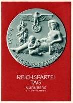 DEUTSCHES REICH:1939: Postkarte: @§ REICHSPARTEITAG 1939 §@, Ophalen of Verzenden, Duitse Keizerrijk, Postfris