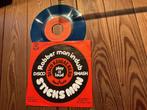 7” Disco Reggae Band - sticks man - blauw vinyl!, Ophalen of Verzenden, Zo goed als nieuw