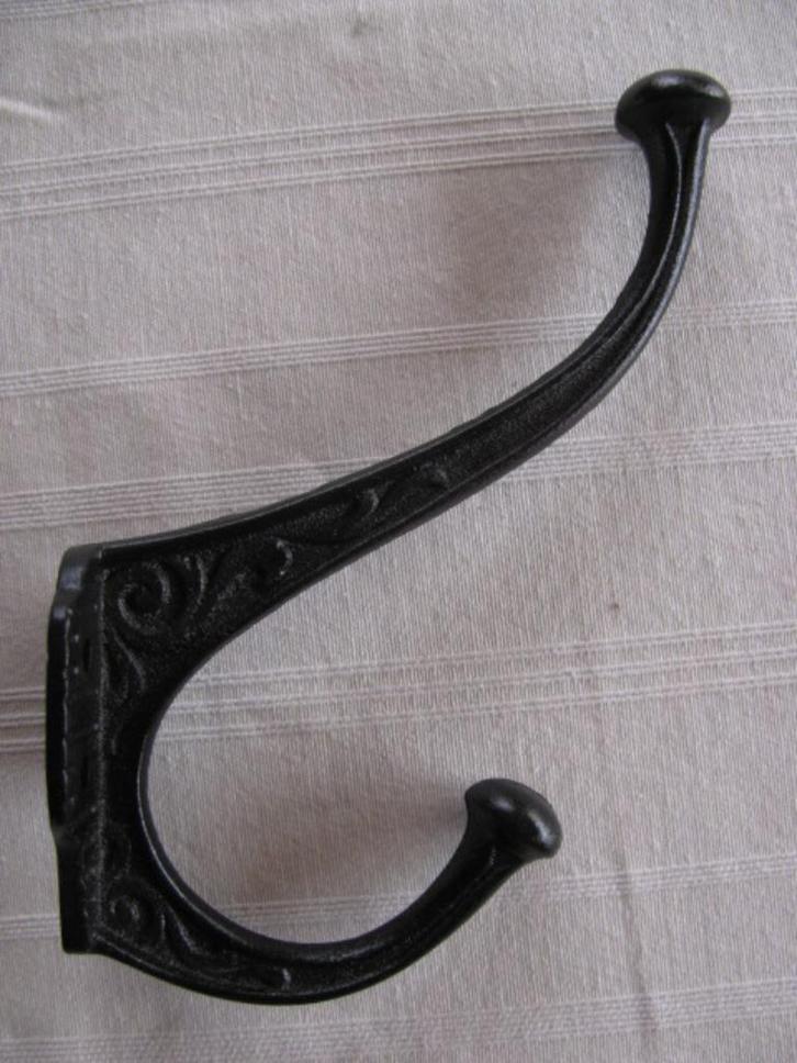 Antieke zeer stevige gietijzeren kapstokken, Antiek en Kunst, Antiek | Woonaccessoires, Ophalen of Verzenden