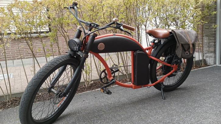 Rayvolt cruzer, Fietsen en Brommers, Fietsen | Cruisers en Lowriders, Zo goed als nieuw, Ophalen