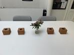 Eettafel modern vintage, van Pastoe in mooie staat, Ophalen, Gebruikt, 50 tot 100 cm, Vijf personen of meer