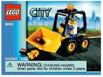 Lego City 30151 Mijnbouw Werktuig, Kinderen en Baby's, Speelgoed | Duplo en Lego, Ophalen of Verzenden, Lego, Zo goed als nieuw