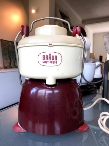 Magnifique et rare - extracteur de jus Braun Vintage