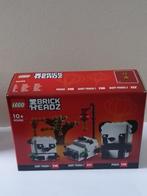 Lego Brickheadz - Panda's, Ophalen of Verzenden, Nieuw, Complete set, Lego