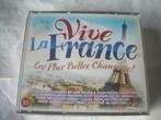 3 CD BOX  - VIVE LA FRANCE, Cd's en Dvd's, Ophalen of Verzenden, Zo goed als nieuw